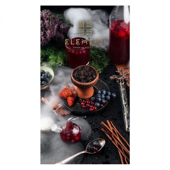 Табак Element Земля - Wildberry Mors (Ягодный морс, 200 грамм) купить в Владивостоке