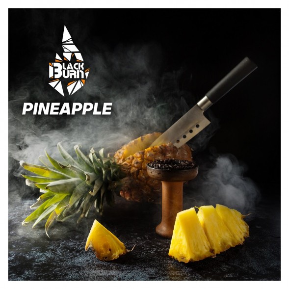 Табак BlackBurn - Pineapple (Ананас, 25 грамм) купить в Владивостоке