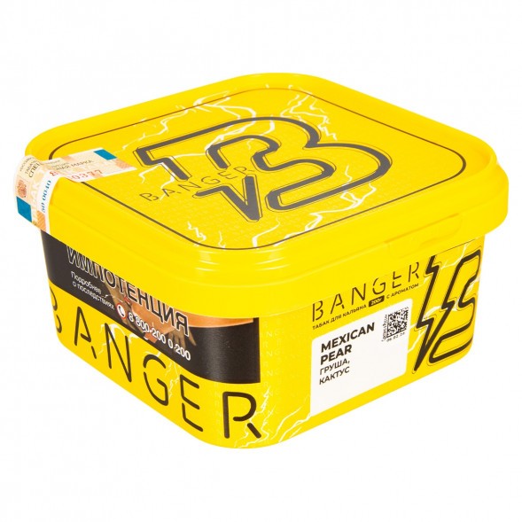 Табак Banger - Mexican Pear (Груша Кактус, 200 грамм) купить в Владивостоке