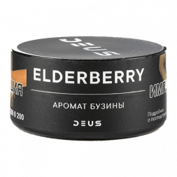 Табак Deus - Elderberry (Бузина, 30 грамм)