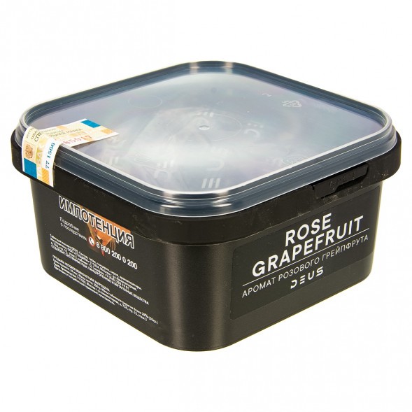 Табак Deus - Rose Grapefruit (Розовый Грейпфрут, 250 грамм) купить в Владивостоке