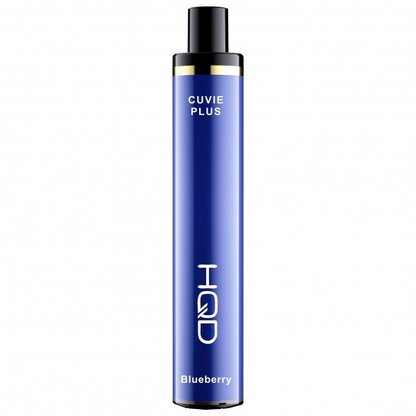 HQD Cuvie Plus - Черника (Blueberry, 1200 затяжек) купить в Владивостоке