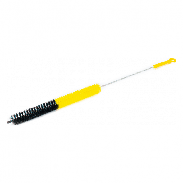 Ёрш для шахты ES ECS-1-P (Чёрно-Жёлтый, пластиковая ручка) купить в Владивостоке