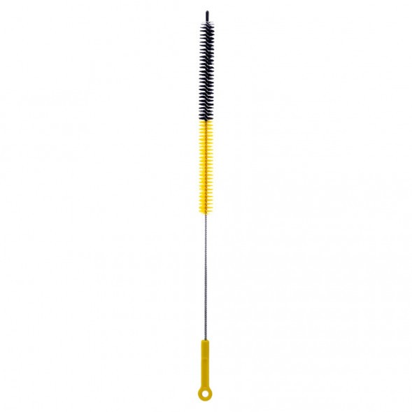 Ёрш для шахты ES ECS-1-P (Чёрно-Жёлтый, пластиковая ручка) купить в Владивостоке