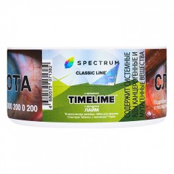 Табак Spectrum - TimeLime (Лайм, 25 грамм)