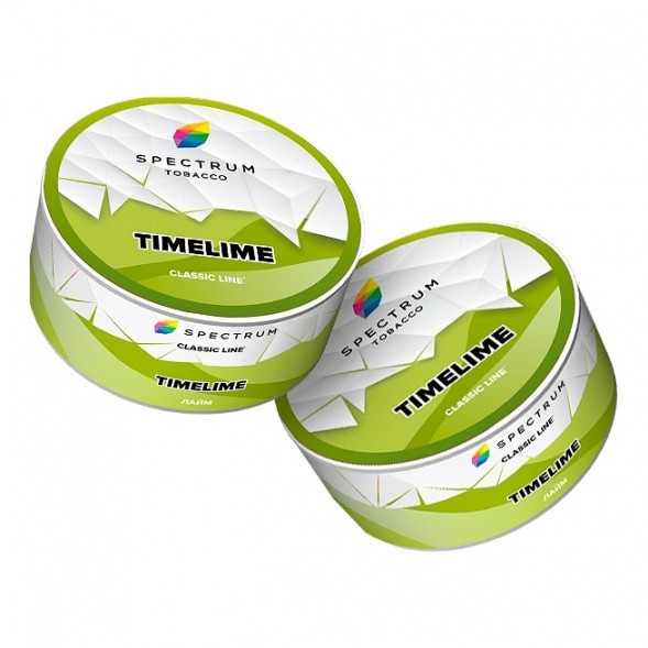 Табак Spectrum - TimeLime (Лайм, 25 грамм) купить в Владивостоке