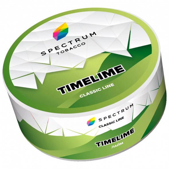 Табак Spectrum - TimeLime (Лайм, 25 грамм) купить в Владивостоке