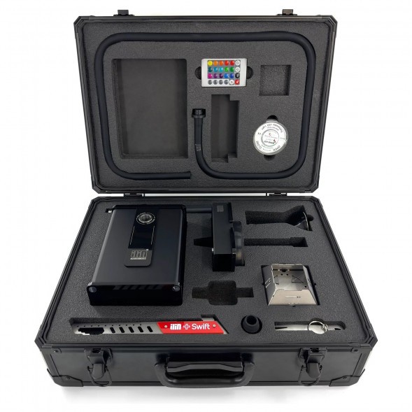 Набор в кейсе Nanosmoke TEN купить в Владивостоке