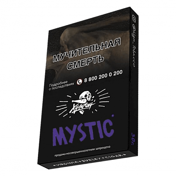 Табак Хулиган - Mystic (Кислая Черника, 25 грамм) купить в Владивостоке