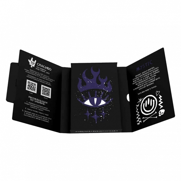 Табак Хулиган - Mystic (Кислая Черника, 25 грамм) купить в Владивостоке
