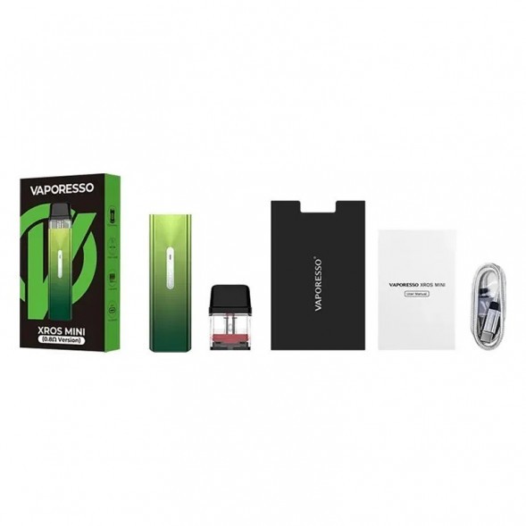 Электронная сигарета Vaporesso XROS Mini - Lime Green купить в Владивостоке