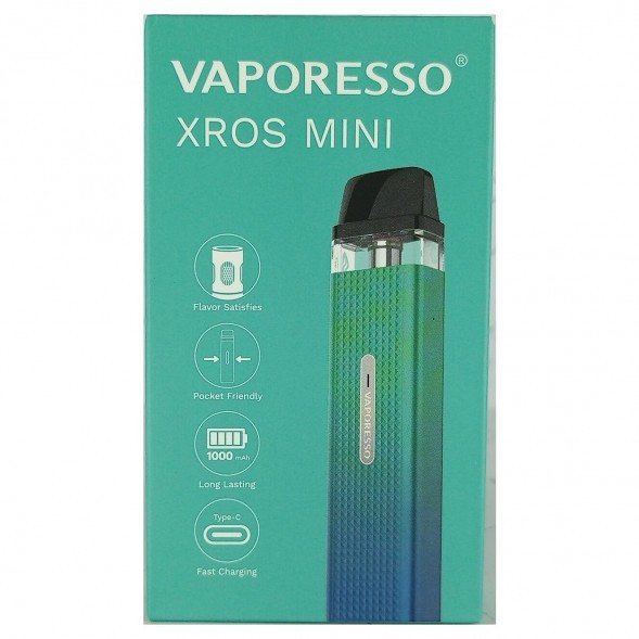 Электронная сигарета Vaporesso XROS Mini - Lime Green купить в Владивостоке