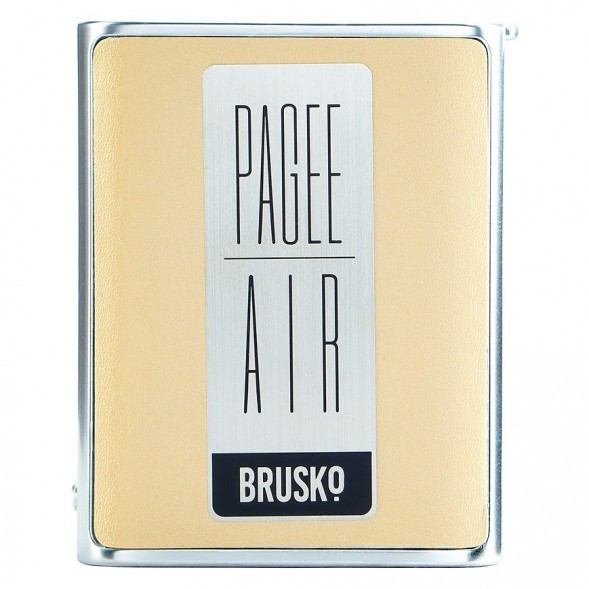 Электронная сигарета Brusko PAGEE AIR - Imperial Gold (Бежевый) купить в Владивостоке