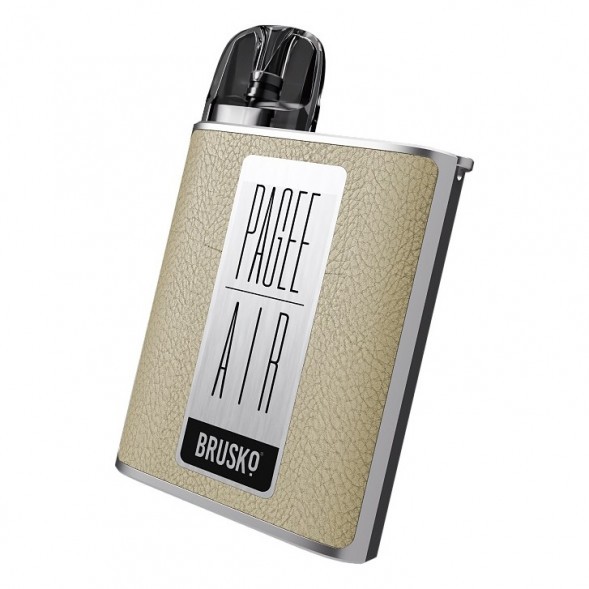 Электронная сигарета Brusko PAGEE AIR - Imperial Gold (Бежевый) купить в Владивостоке