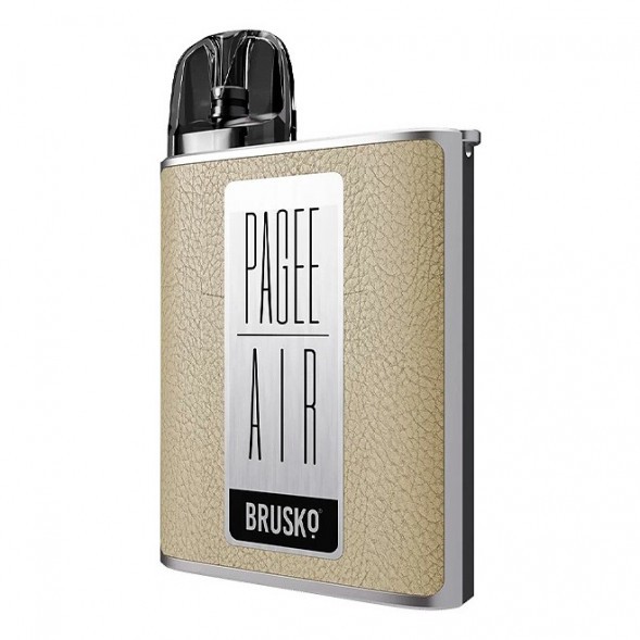 Электронная сигарета Brusko PAGEE AIR - Imperial Gold (Бежевый) купить в Владивостоке