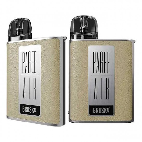 Электронная сигарета Brusko PAGEE AIR - Imperial Gold (Бежевый) купить в Владивостоке