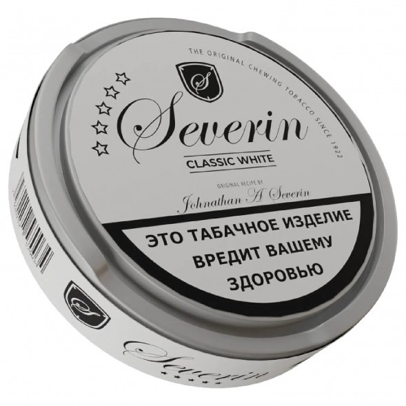 Табак жевательный SEVERIN - CLASSIC WHITE купить в Владивостоке