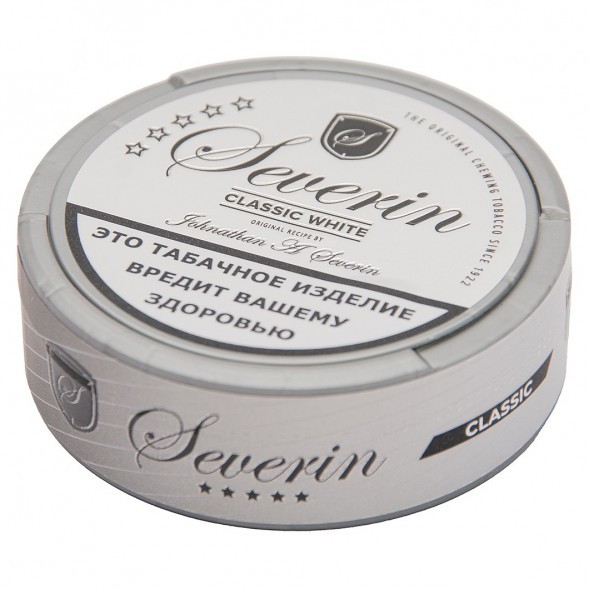 Табак жевательный SEVERIN - CLASSIC WHITE купить в Владивостоке
