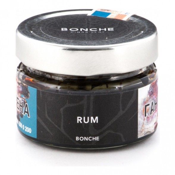 Табак Bonche - Rum (Ром, 120 грамм) купить в Владивостоке