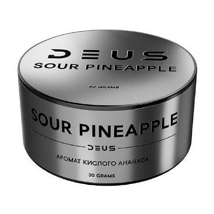 Табак Deus - Sour Pineapple (Кислый Ананас, 250 грамм) купить в Владивостоке