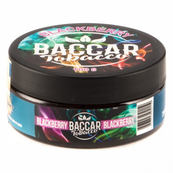 Табак Baccar Tobacco - Blackberry (Ежевика, 100 грамм) купить в Владивостоке