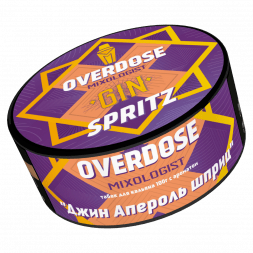 Табак Overdose - Gin Spritz (Джин Апероль Шприц, 100 грамм)