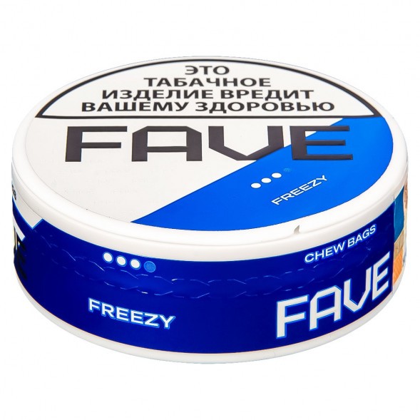 Табак жевательный FAVE - Freezy (11 грамм) купить в Владивостоке