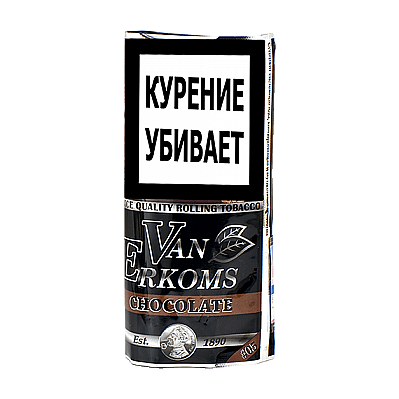 Табак сигаретный Van Erkoms - Chocolate (40 грамм) купить в Владивостоке