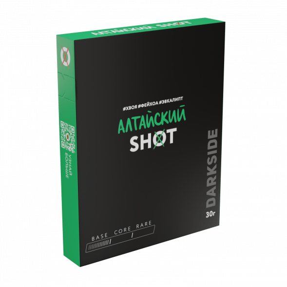 Табак Darkside Shot - Алтайский (30 грамм) купить в Владивостоке