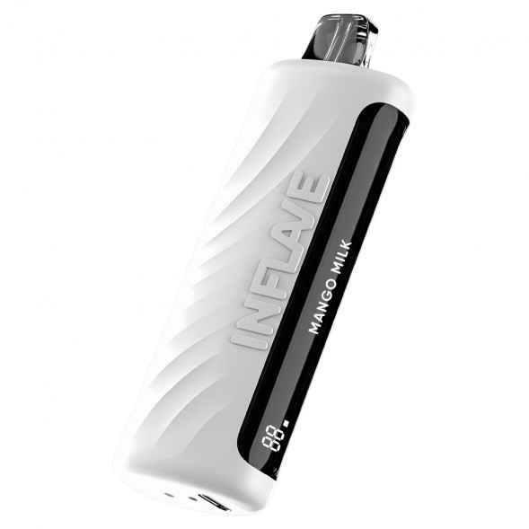 INFLAVE OMEGA - Сливочное Манго (Mango Milk, 10000 затяжек) купить в Владивостоке
