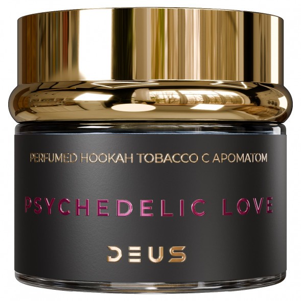 Табак Deus Perfume - Psychedelic Love (Психоделик Лав, 40 грамм) купить в Владивостоке