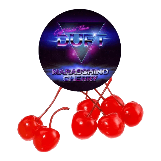 Табак Duft - Maraschino Cherry (Мараскиновая Вишня, 80 грамм) купить в Владивостоке