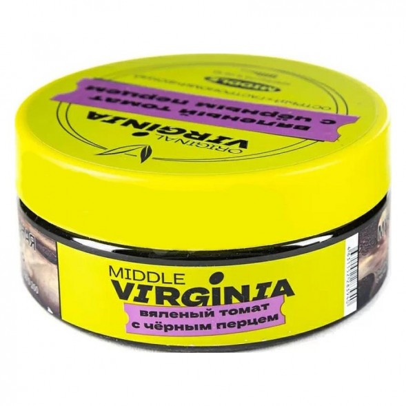 Табак Original Virginia Middle - Вяленый Томат с Чёрным Перцем (100 грамм) купить в Владивостоке
