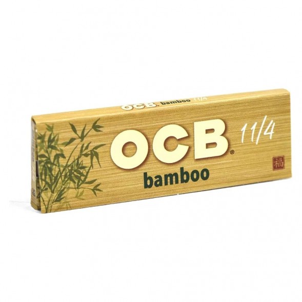 Бумага для самокруток OCB - Bamboo 1.1/4 (50 штук) купить в Владивостоке