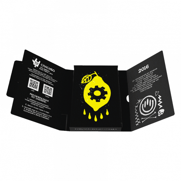 Табак Хулиган - 2016 (Лимонный Пирог, 25 грамм) купить в Владивостоке