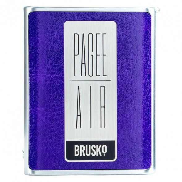 Электронная сигарета Brusko PAGEE AIR - Dark Purple (Фиолетовый) купить в Владивостоке
