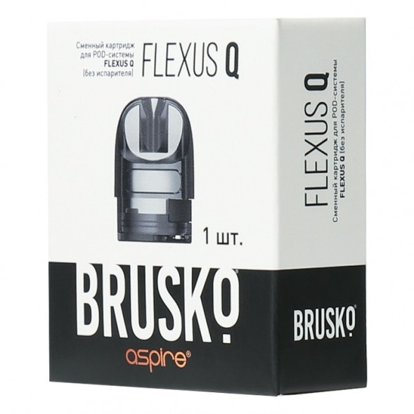 Сменный картридж Brusko - Flexus Q (2 мл., 1 шт., без испарителя) купить в Владивостоке