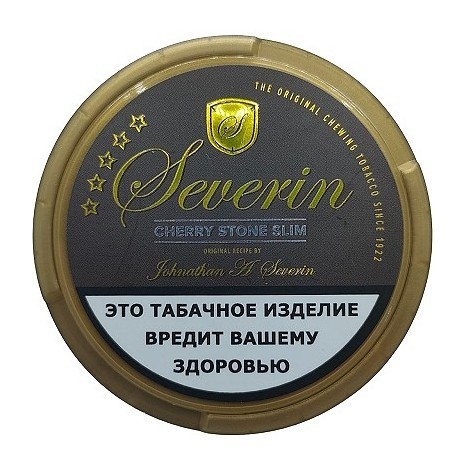 Табак жевательный SEVERIN - CHERRY STONE SLIM купить в Владивостоке