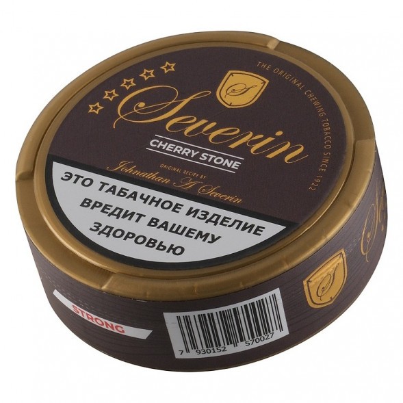 Табак жевательный SEVERIN - CHERRY STONE SLIM купить в Владивостоке