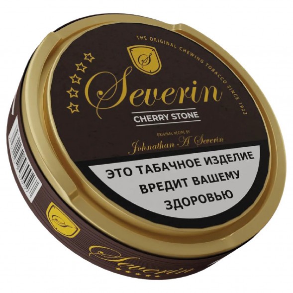 Табак жевательный SEVERIN - CHERRY STONE SLIM купить в Владивостоке