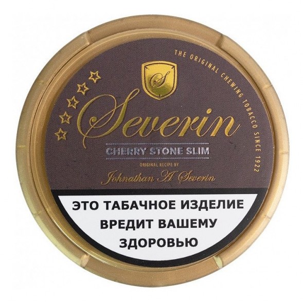 Табак жевательный SEVERIN - CHERRY STONE SLIM купить в Владивостоке