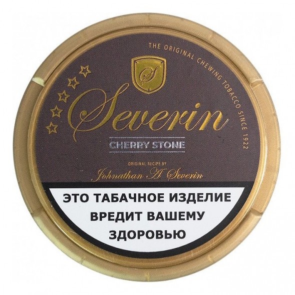 Табак жевательный SEVERIN - CHERRY STONE SLIM купить в Владивостоке