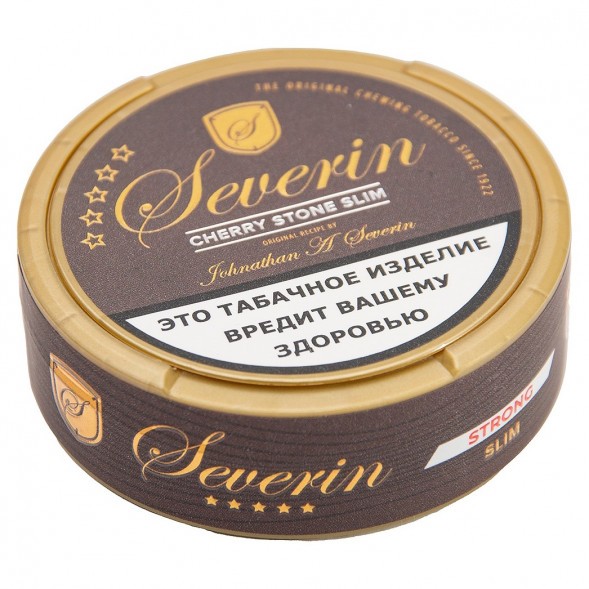 Табак жевательный SEVERIN - CHERRY STONE SLIM купить в Владивостоке