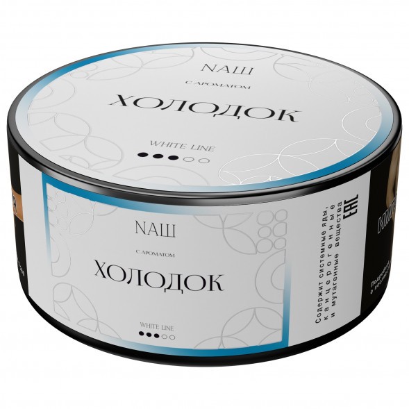 Табак NАШ WHITE - Холодок (100 грамм) купить в Владивостоке