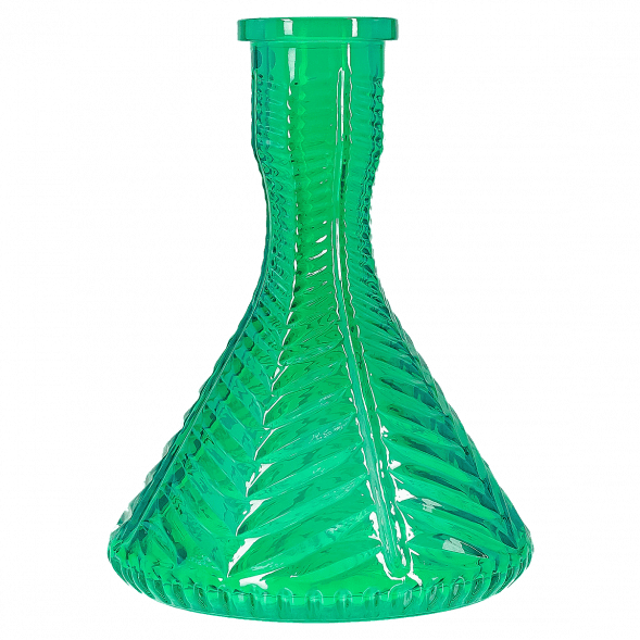 Колба Vessel Glass - Ёлка Кристалл (Зелёная) купить в Владивостоке