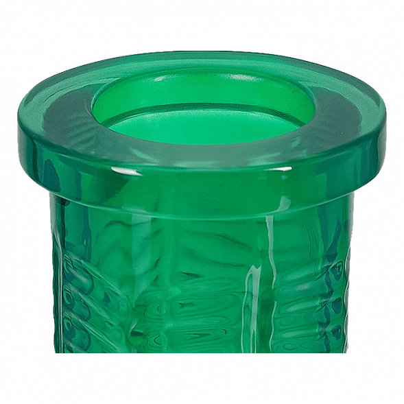 Колба Vessel Glass - Ёлка Кристалл (Зелёная) купить в Владивостоке