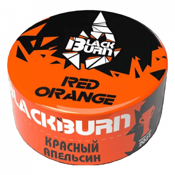 Табак BlackBurn - Red Orange (Красный Апельсин, 25 грамм) купить в Владивостоке