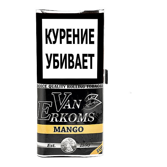 Табак сигаретный Van Erkoms - Mango (40 грамм) купить в Владивостоке