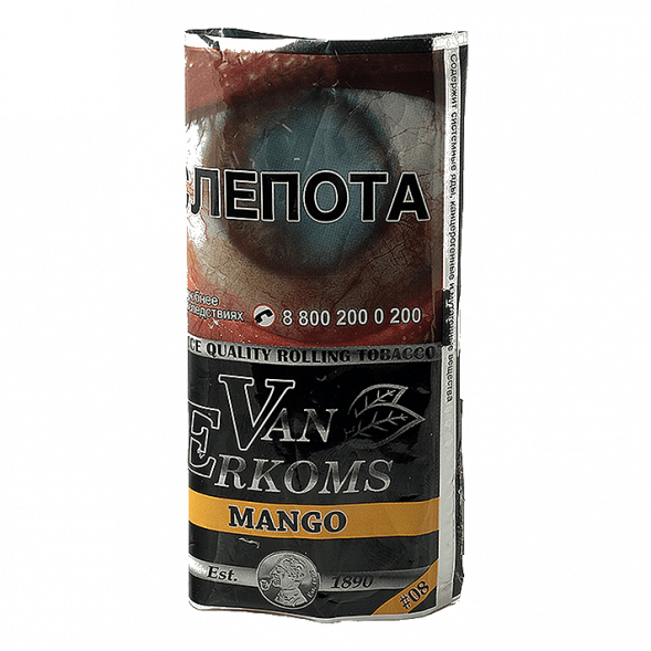 Табак сигаретный Van Erkoms - Mango (40 грамм) купить в Владивостоке