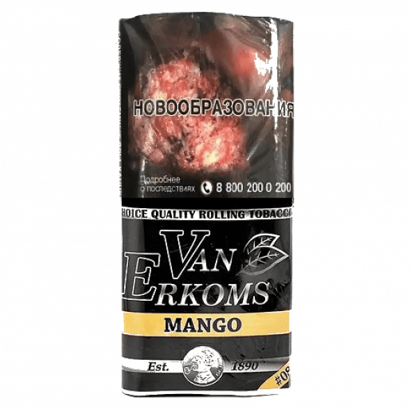 Табак сигаретный Van Erkoms - Mango (40 грамм) купить в Владивостоке